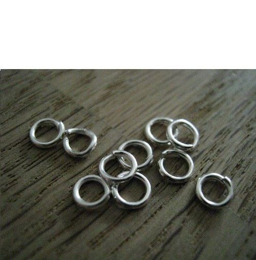 O-ring - Forsølvet - 3mm