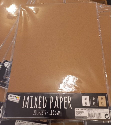 Mixed paper