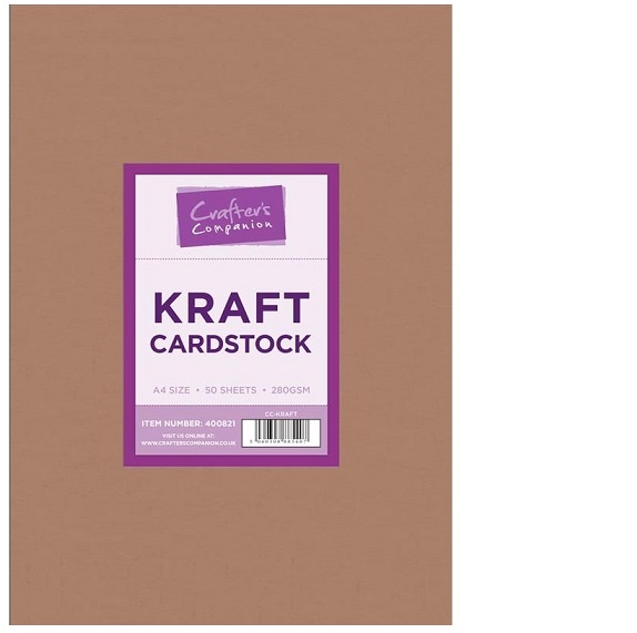 Crafters Kraft karton