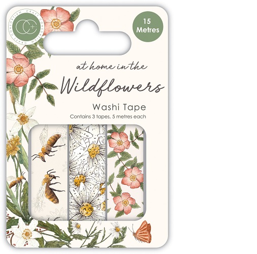 Wildflowers - Washi tape