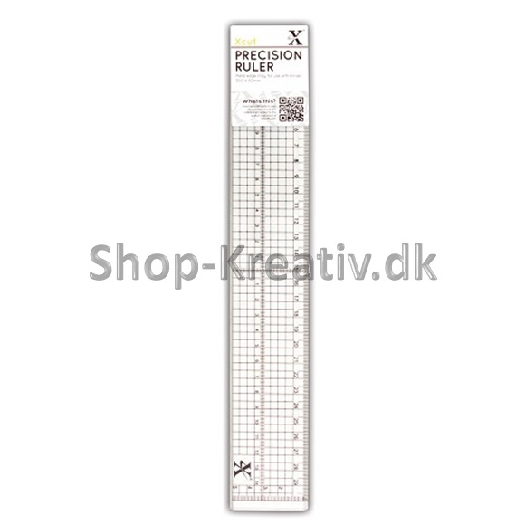 Xcut Precision ruler