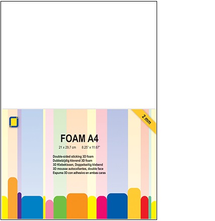 Foam A4