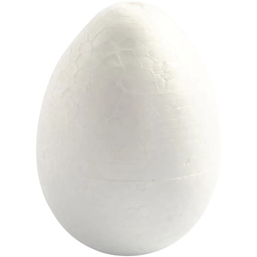 Styropor æg 10 cm