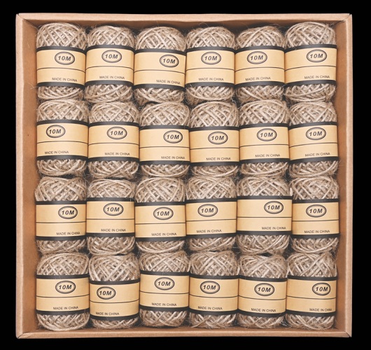 Jute snor 2 mm