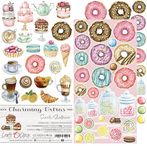 Charming extras Sweets