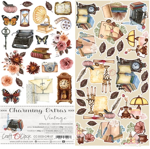 Charming extras Vintage