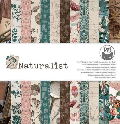 Naturalist paper pack