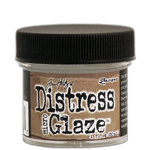 Distress micro glaze