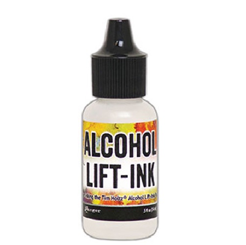 Alcohol lift-ink