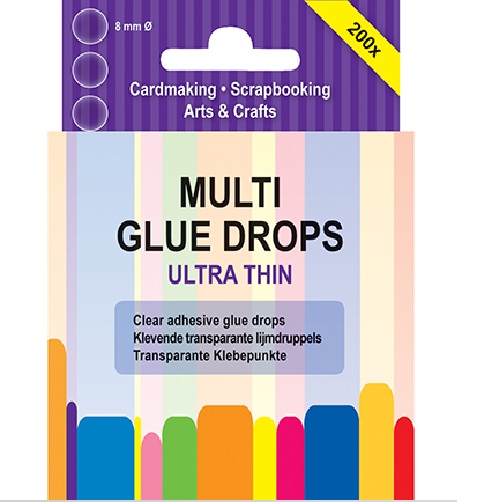 Multi glue drops