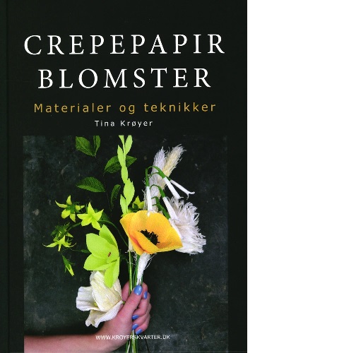 Crepepapir blomster
