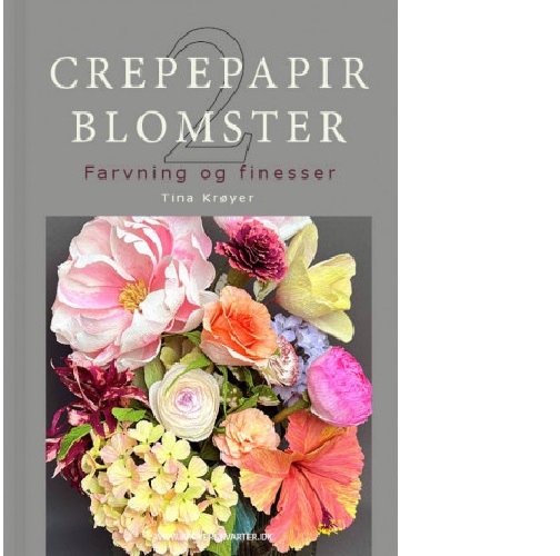 Crepepapir blomster