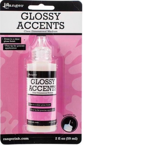 Ranger GAC17042 Glossy Accents Precision Tip, 2 fl. Ounce