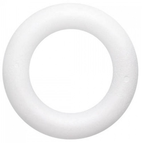 Styropor ring 22 cm
